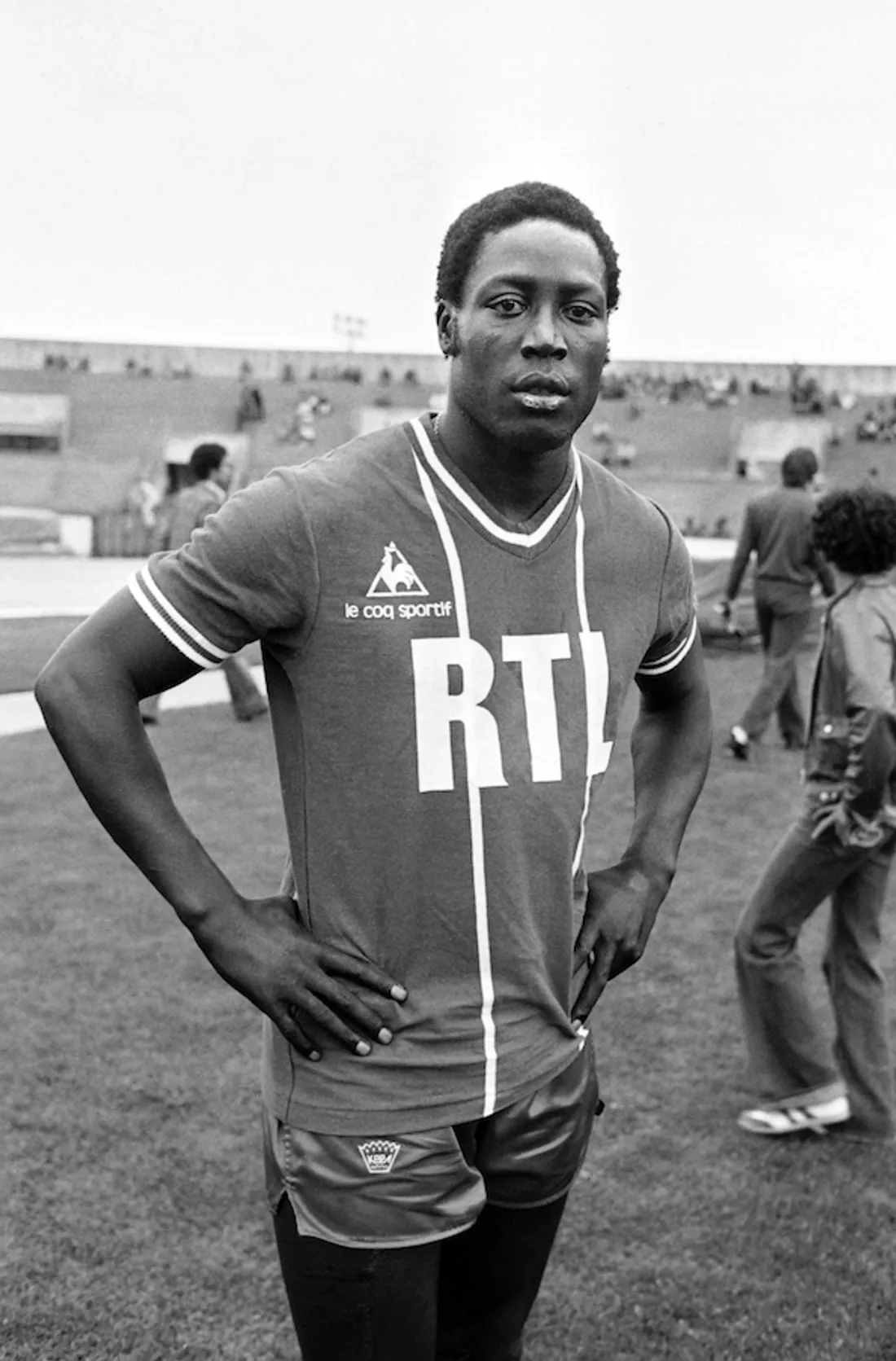 Le footballeur Jean-Pierre Adams.